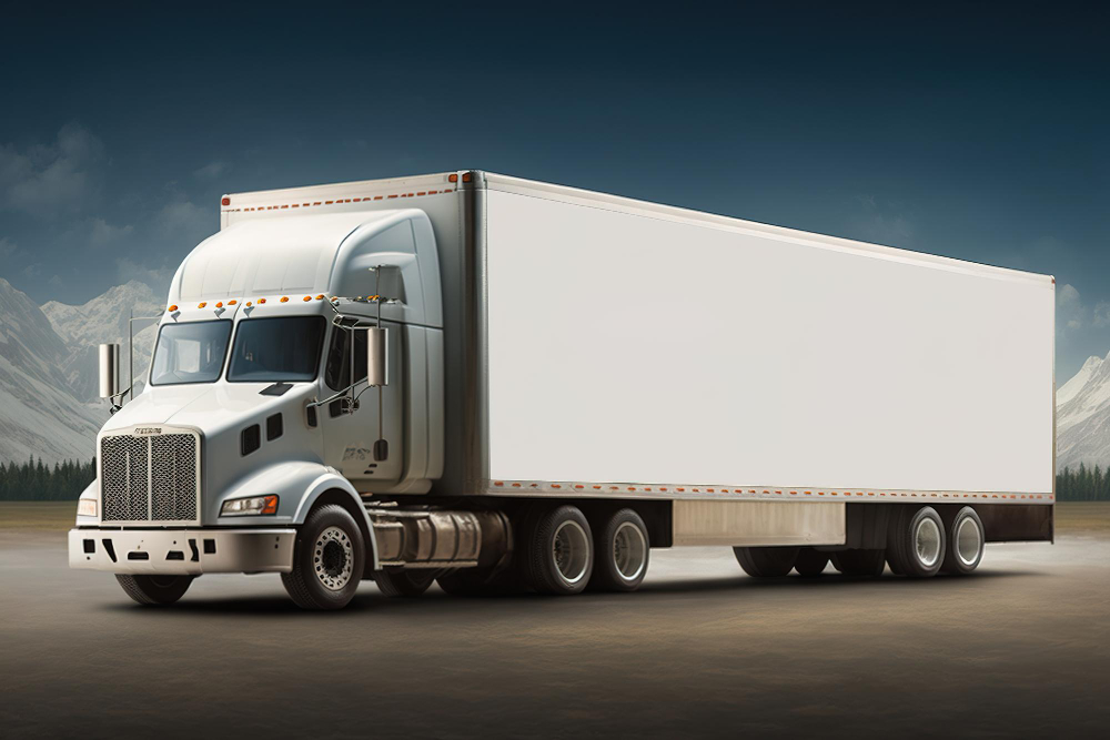 big-reefer-truck-with-empty-body-banner-graphic-text-design-empty-copy-space